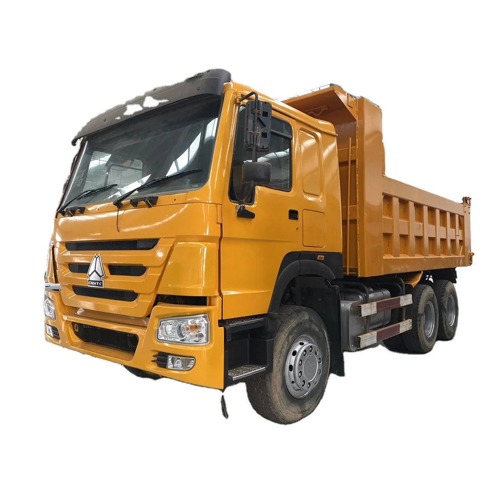 

Used howo dump truck china 10 wheeler 375 hp Euro2 LHD tipper sand trucks for sale in nigeria, Customer's request
