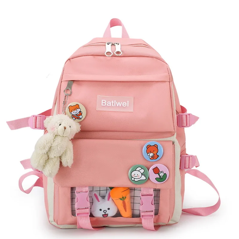 

Multifunctional Factory Sale Waterproof Softback School Bags Kids Girls Private Label Backpack, Picture color
