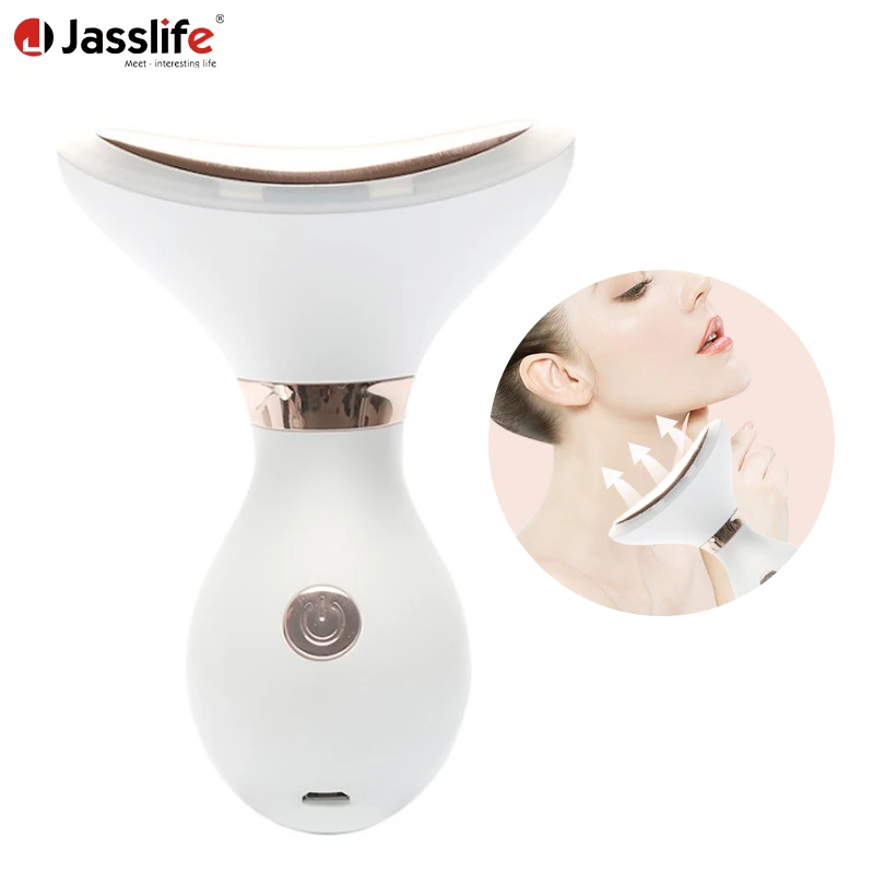 

Jasslife Face Neck Beauty Electric Usb Neck Massage Skin Rejuvenation Lifting Anti Wrinkle Device Beauty Machine With 3 Colors L