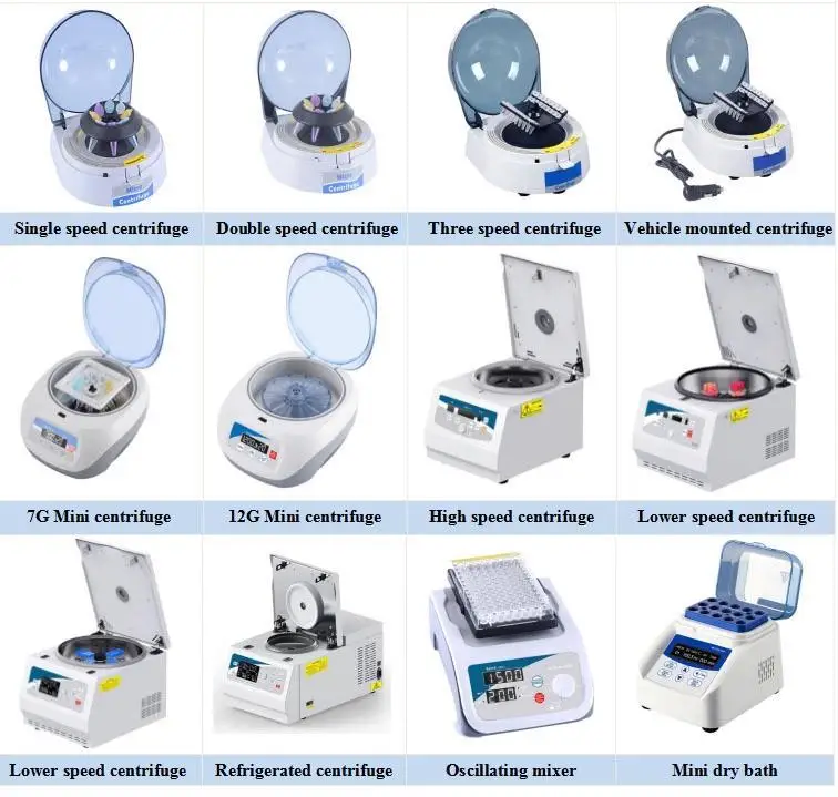 Biobase Blood Centrifuge For Blood Group Serology And Blood Type
