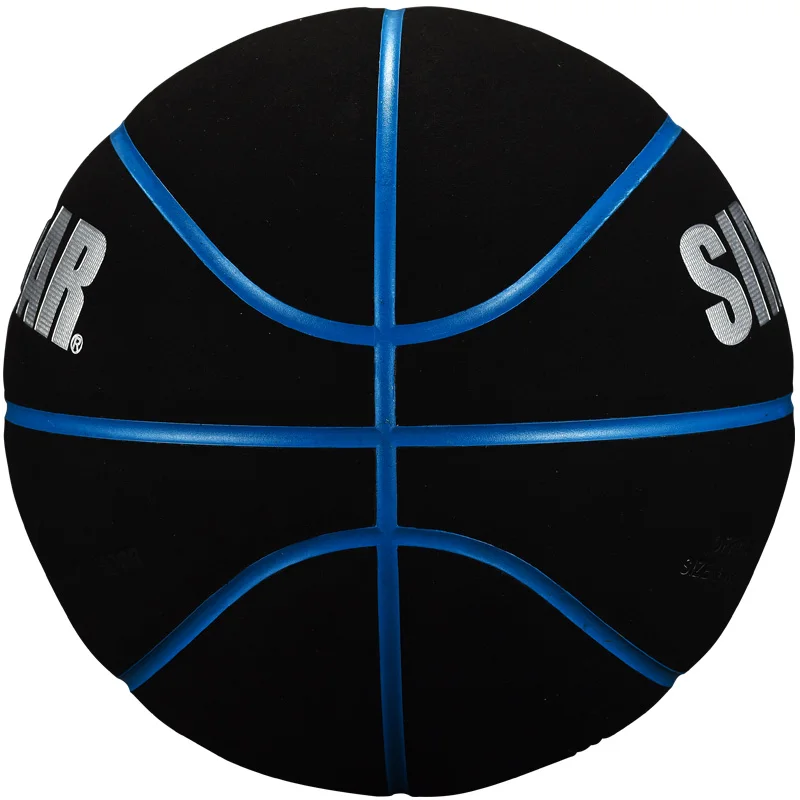 

high quality rubber indoor basquete basketball ball size 7, 1 colors