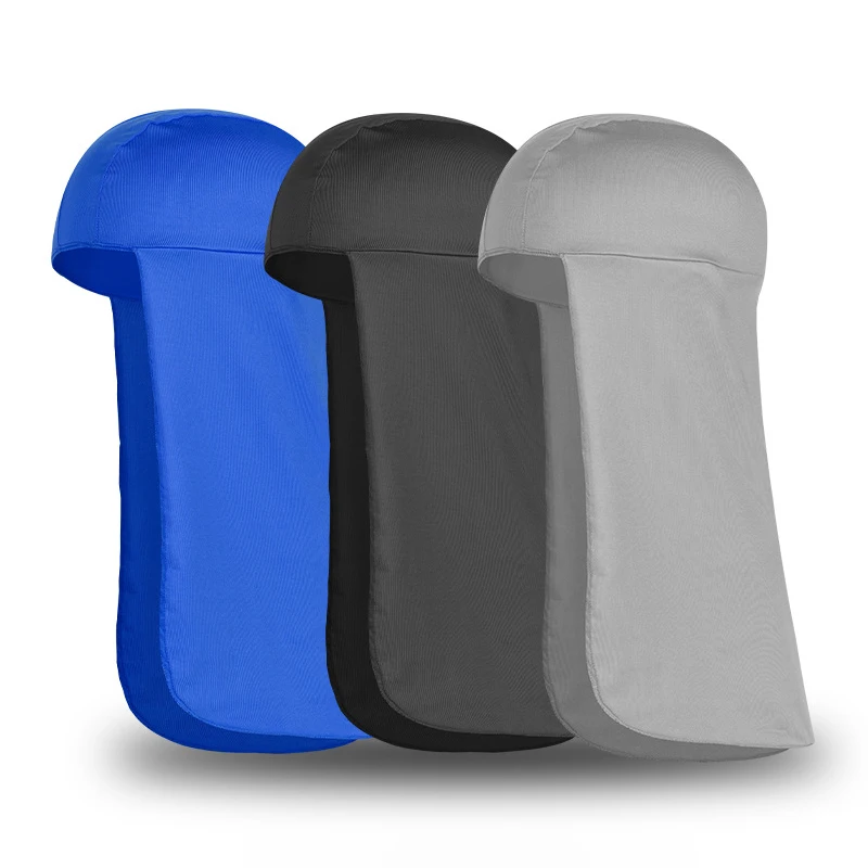 Outdoor Cooling Neck Shade Sun Protector Sweat Wicking Worker Cycling Hard Hat Liner with Sun Shade
