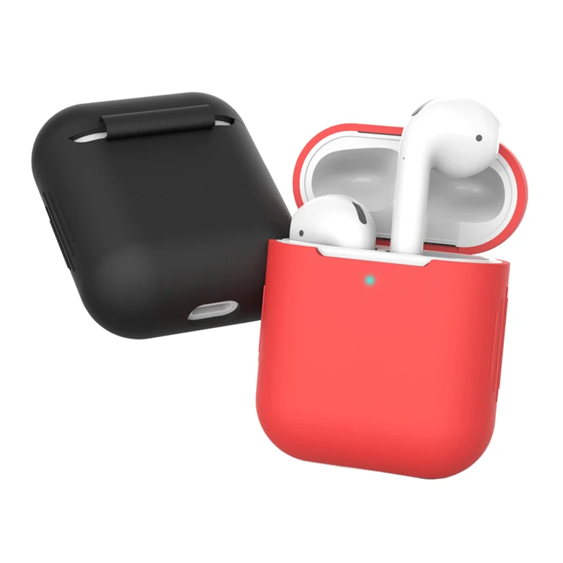 

amazon top selling TPU Soft Silicone Cases For Airpods 1&2 Accessory Protector Cover Ultra Thin Cover for apple airpods case