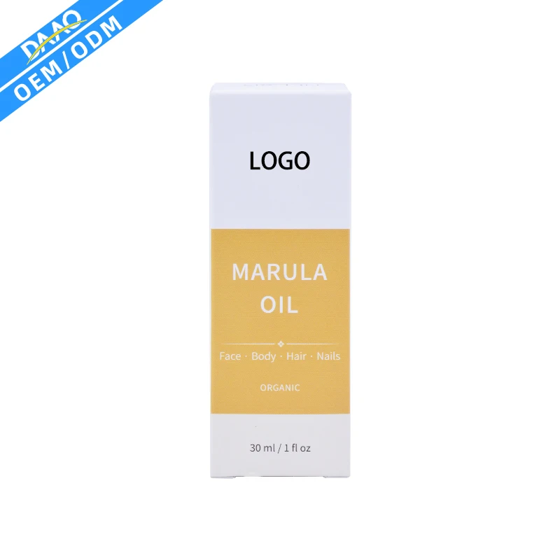 

OEM DAAO Private Label Organic Natural Pure Marula oil for Face Body Hair