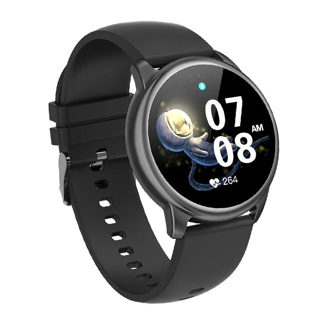 

2021 R7 Full Touch Heart Rate Monitor Siri Women Smartwatch Sport Fitness Track Lady Bracelet Android IOS