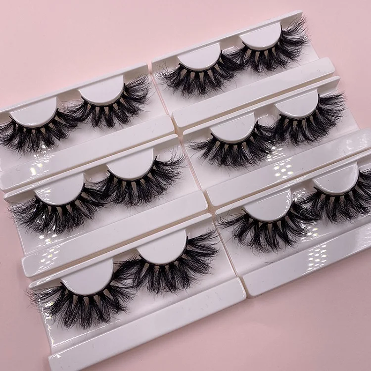 

High Quality Box Eyelashes Vendor Strip 3d Lash Soft Band Mink Eyelash