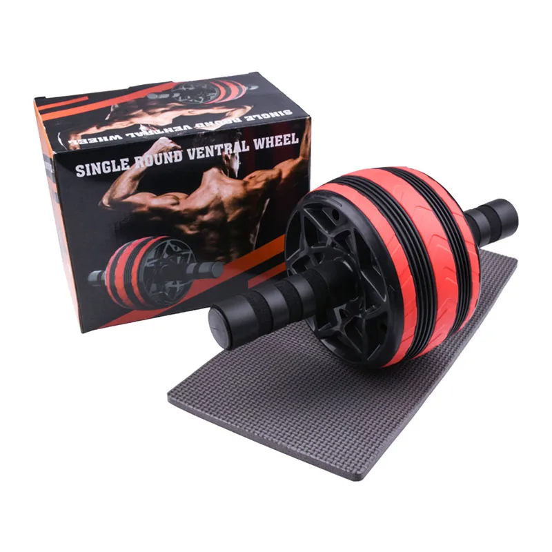 

New Arrival Ab Wheel Workout Equipment Ab Wheel Roller Unisex Healthy Belly Wheel, Red, yellow, black