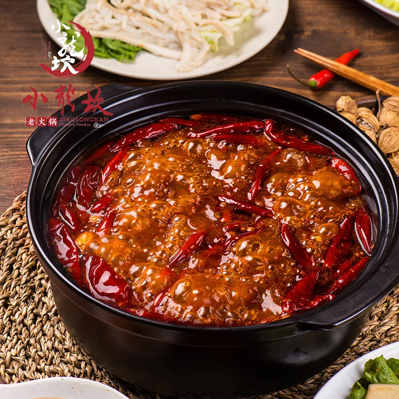 
Chinese Hot Pot Condiments Xiaolongkan Brand Spicy Hotpot Supplier 