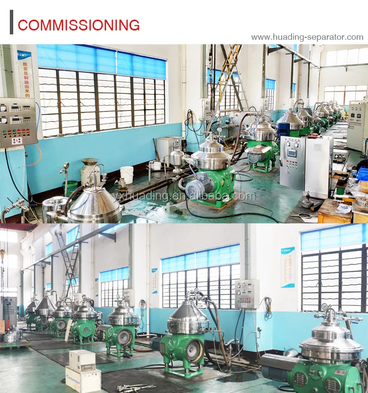 automatic disc centrifugal milk cream separator