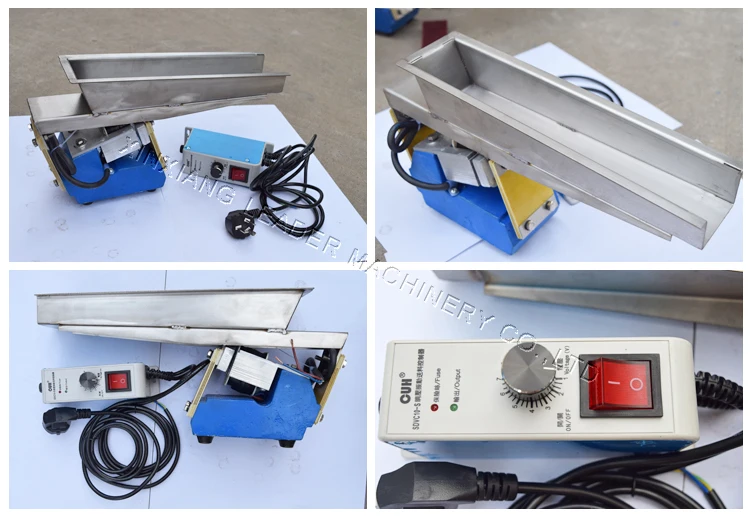 magnetic vibrating feeder GZV small linear feeder