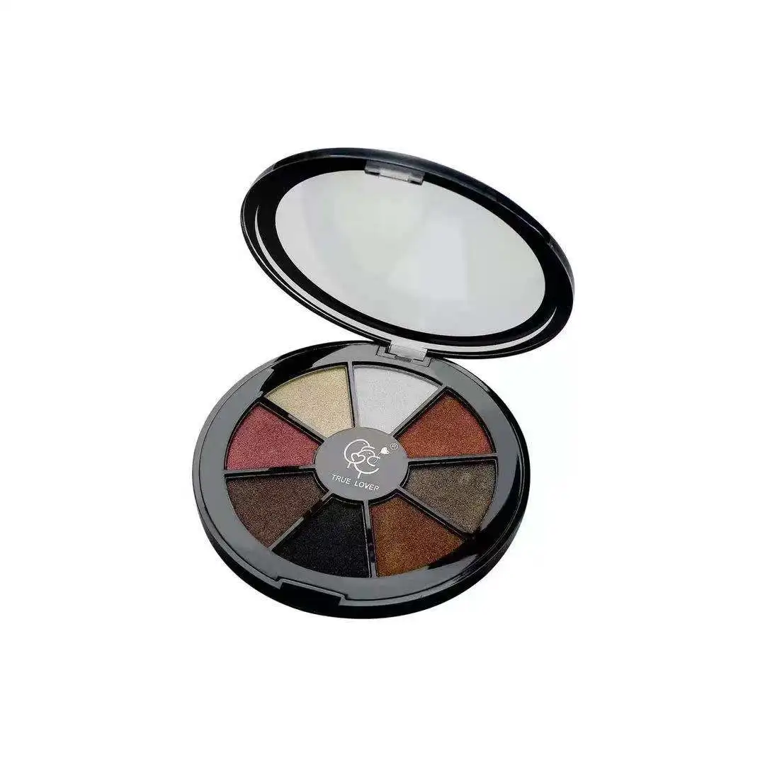 

YANMEI Stock Eyeshadow Palette 8 Color Cosmetics Makeup Eye Shadow Press Powder, Multi-colors