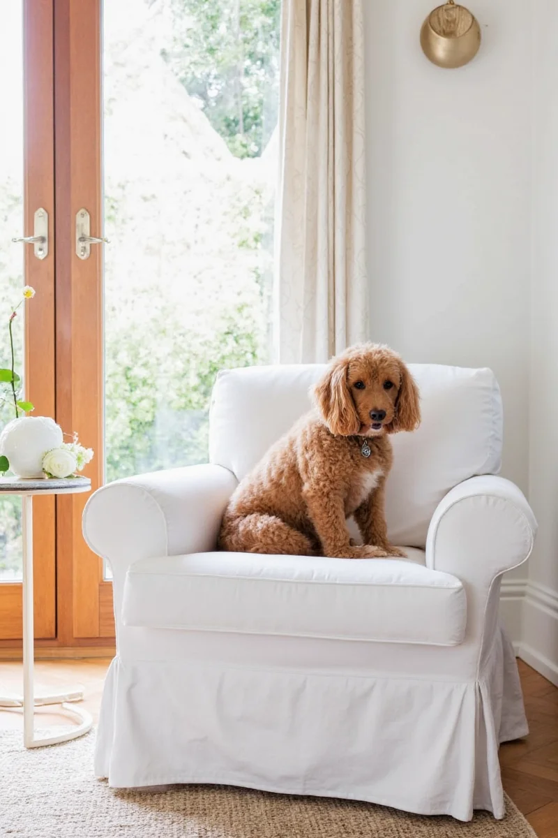 10 genius tips for choosing pet friendly slipcovers that actually look stylish no really