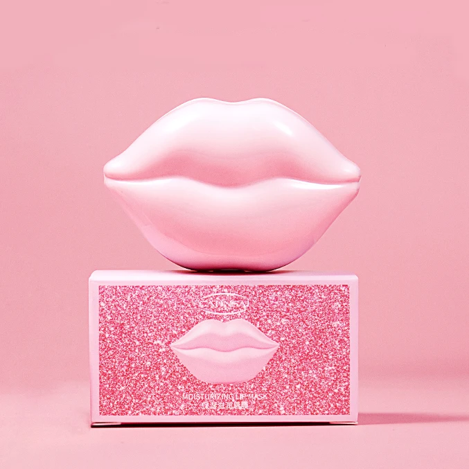 

Natural makeup lip mask moisturizing nourishing fades lip lines mini lip balm