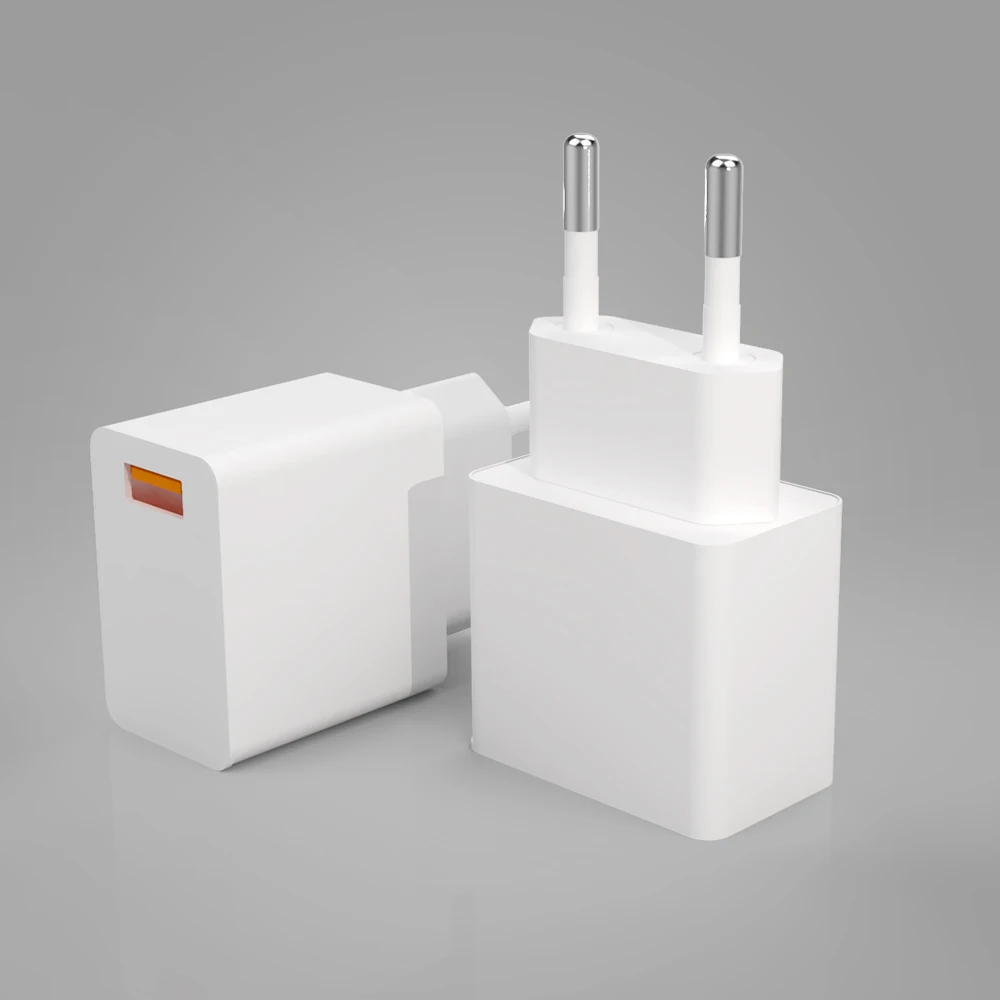 

15W 18W Wall QC3.0 Charger Original Usb power bank Phone Mobile Adapter QC 3.0 Fast Charger