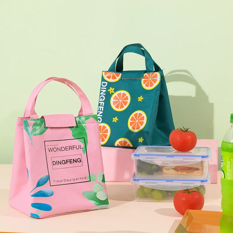 

Stock Available Cooler Bags for Food Portable Insulated Bag Waterproof Cute Lunch bag