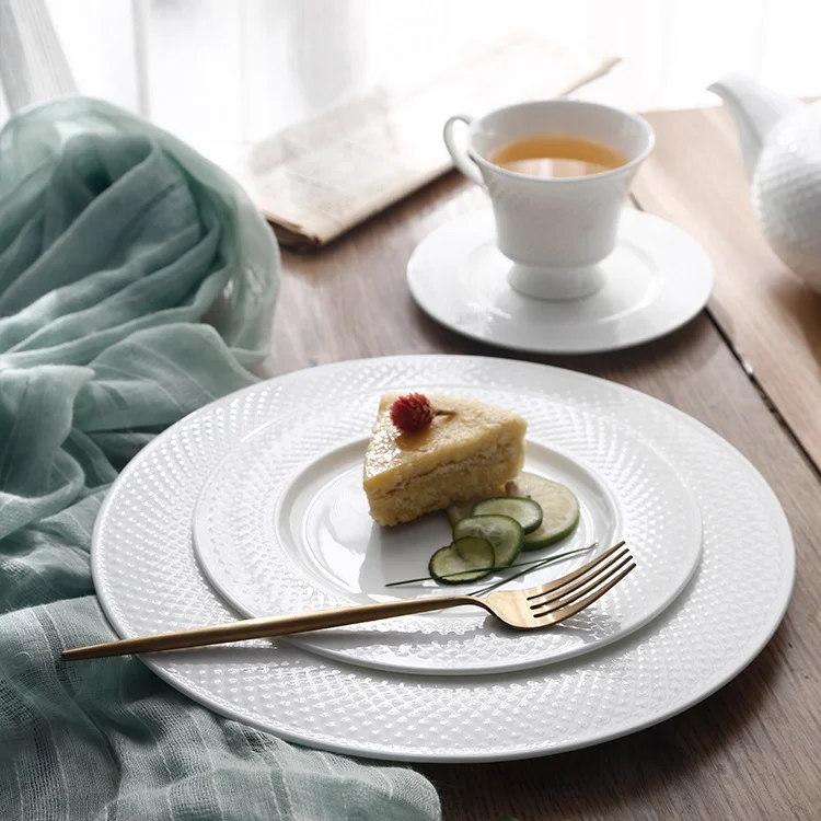 dessert plate ceramic
