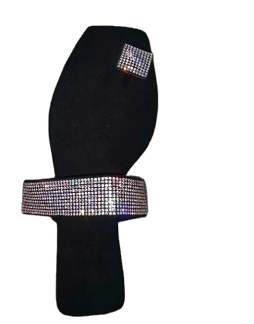 

Rhinestone Women Slippers Flip Flops Summer Slides Women Shoes Crystal Diamond Bling Beach Slides Sandals Women's Casual Shoes