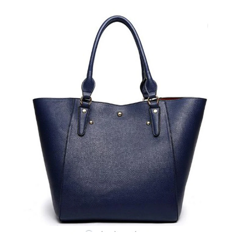 

Wholesale High capacity pu leather hot sale fashion ladies tote bag designer handbag for women, Many color available