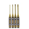 Gold Plating Slotted Screwdriver RC Metal Tool For Hobby RC UAV
