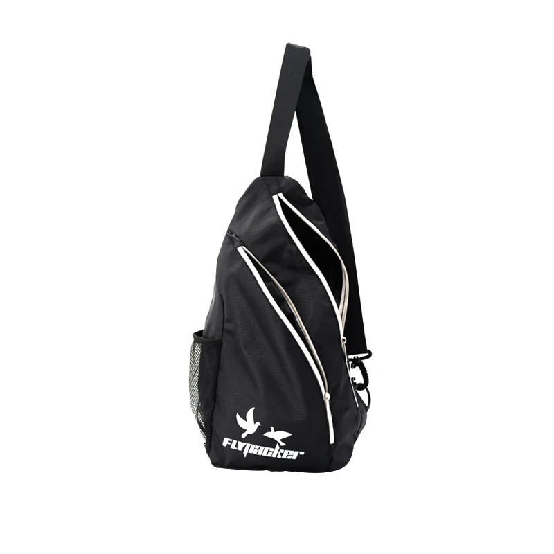custom sport tote premium quilted pickle ball paddle tennis bag ladies men black blue racket padel pickleball paddle sling bag