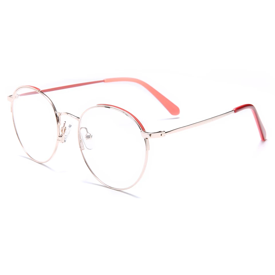 

Round Metal eyeglasses frames high standard metal optical frames for men women