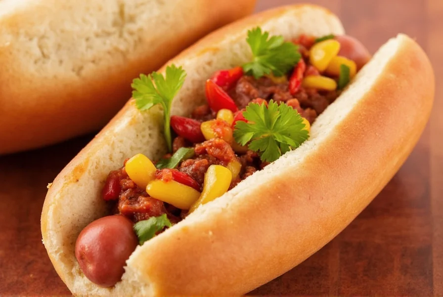 Hot Dog Chili Bowl