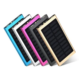 Portable Solar Power Bank 10000 mAh Mobile Phones