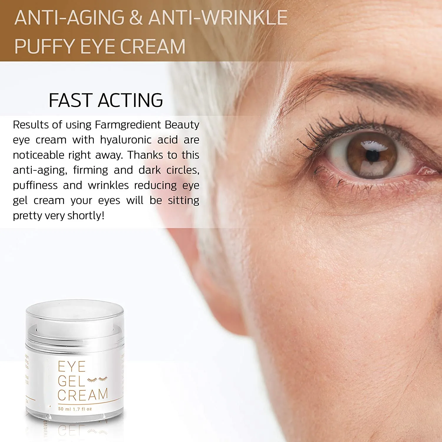 best wrinkle reducing eye cream