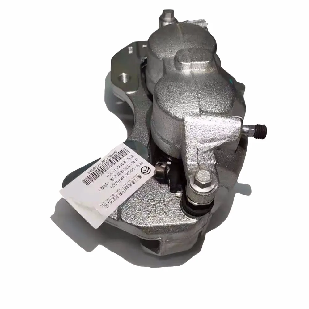 专业汽车备件左制动钳0602j2990305金本客车