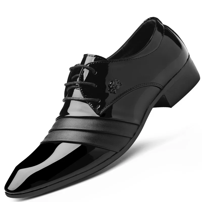 

Best Discount Men's Dress Shoes loafers men casual Comfortable breathable Shoess for office