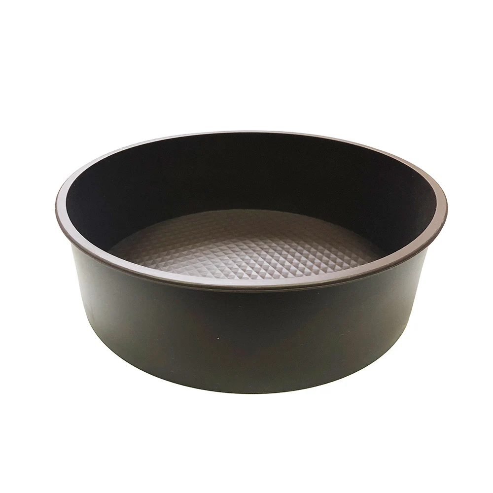 

Food grade dia20.5cm round silicone cake pan non-stick silicone cake mold tray, Any pantone colors