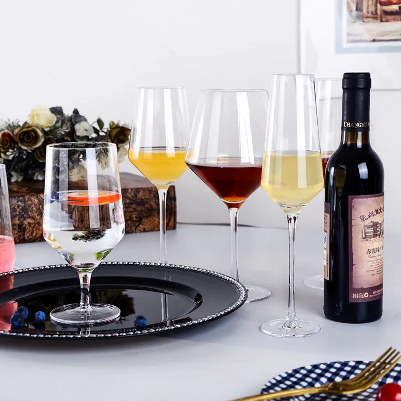 

Transparent Creative Wine Glass Crystal Glass Wine Goblet