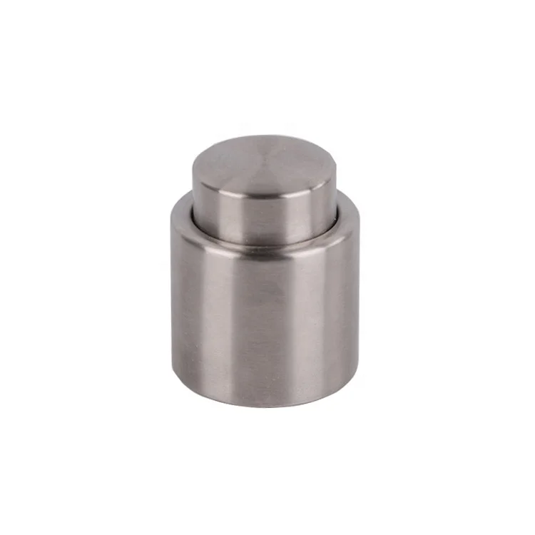 

Bar tools Stainless steel wine stopper press type Red wine and wine freshness stopper pumping airless bottle stopper