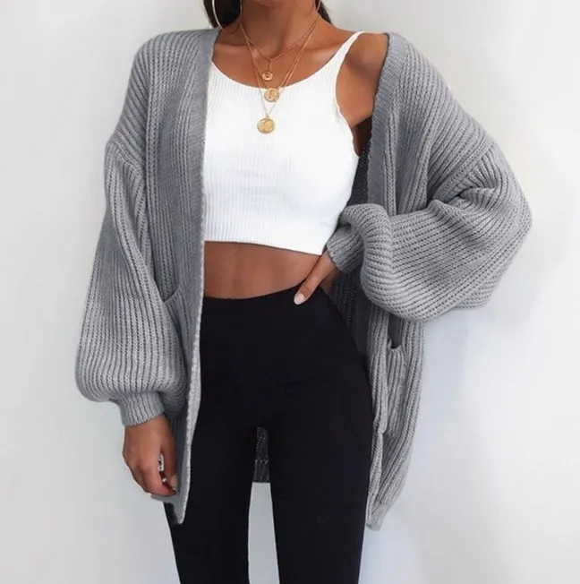 

Fall women's plain sweaters custom logo knitted mohair designer white woman long cardigan sweater coat for ladies 2021, 5 colors