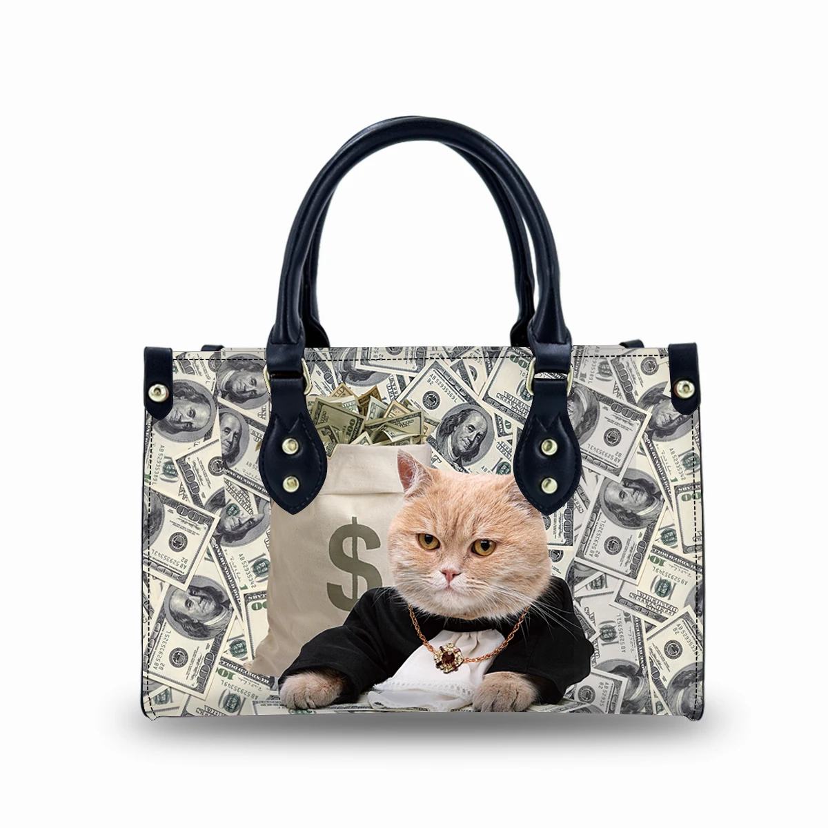 Trendy Ladies Tote Bags Wholesale Manufactures Fashion Style Handbags with Two Handles Low Prices Various Custom Logo