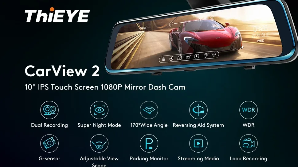 thieye carview 2 10 inch dual| Alibaba.com