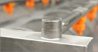 Fully Automatic Spiral Roller Washing And Peeling Machine