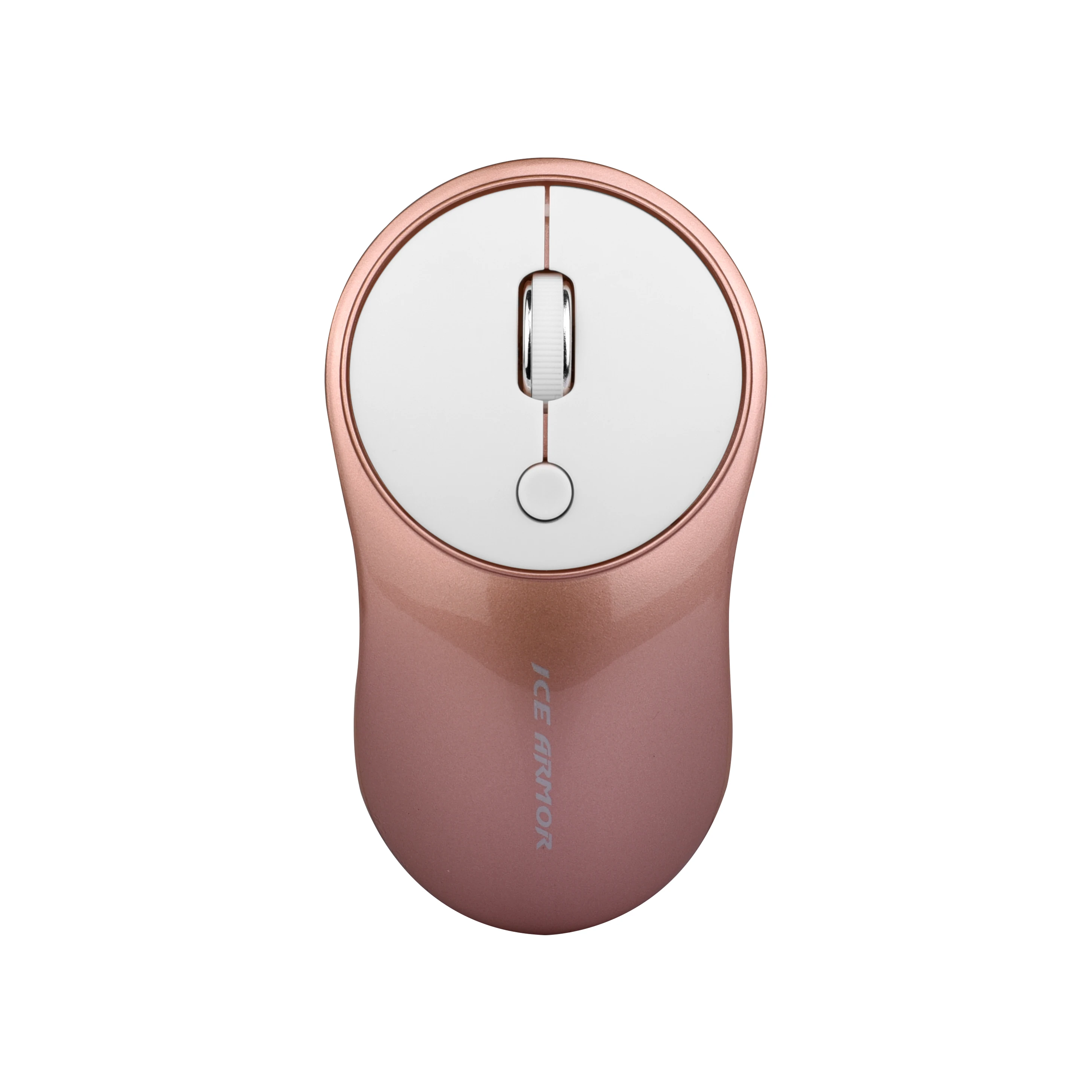 

Exquisite ICE ARMOR X3 Gold 2.4G Two-way Wireless Business Mouse