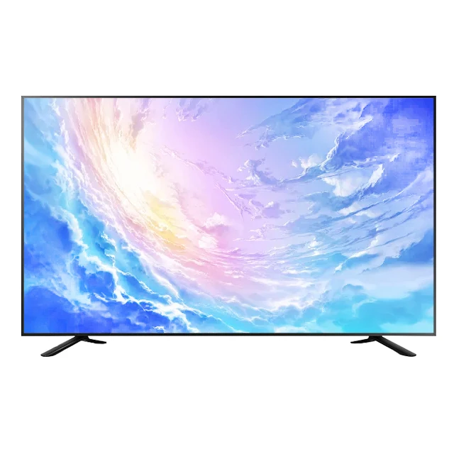 

amazon hot saling china wholesale price HDR display 4K full hd tft lcd screen tv televisor smart tv, Black