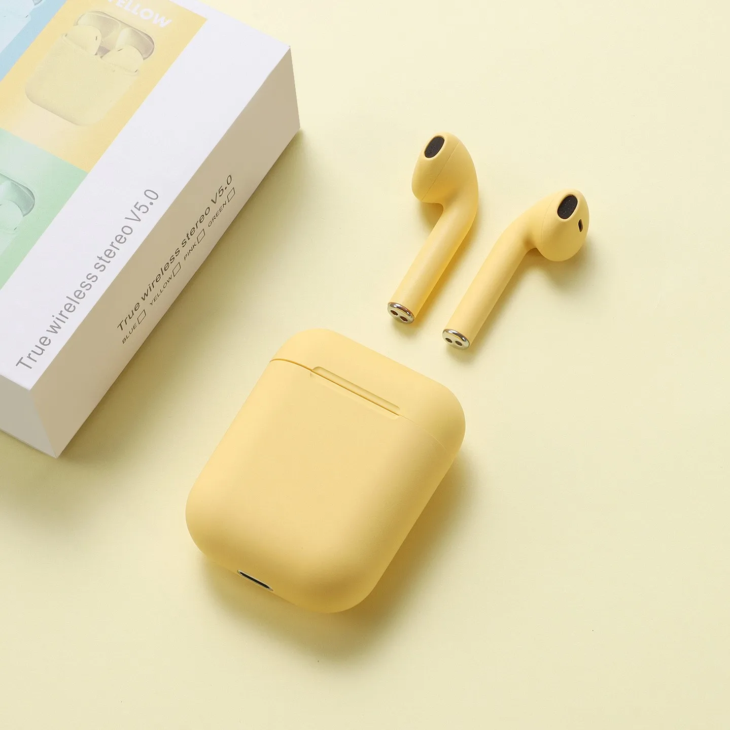 

Factory Sale Earbuds i12 wireless for mobile phone headphones Sport music for iphone ecouteur headset earphone wireless TWS
