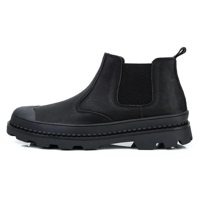 

Winter Men Warm Shoes Ankle Snow Boots Plus Size, 4 colors