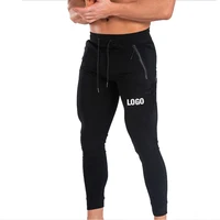 

Wholesale custom high elastic fitness mens sport gym running jogger sweat pants