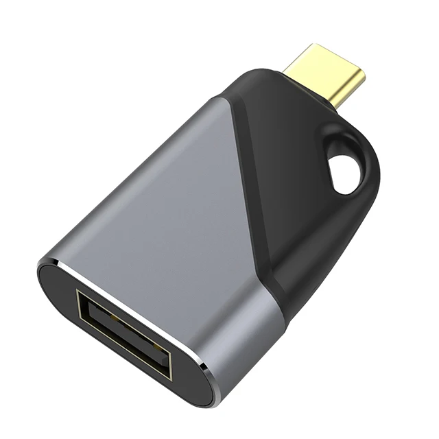 

Keychain USB Type C USB3.0 Adapter Converter with 10Gbps data transfer rate