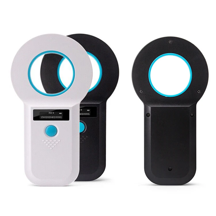 

W90B chip animal reader animal microchip reader with scan animal handheld card reader