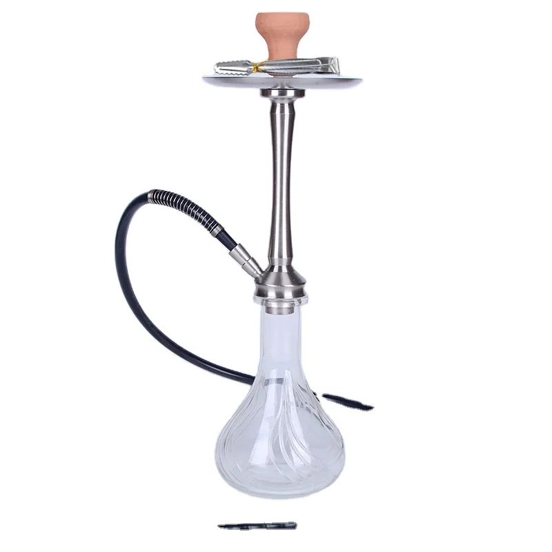 

Cheap Price High Quality Germany Stainless Steel Hookah Body Factory Handmade Shisha Hookah, 4 colors, as the pictures