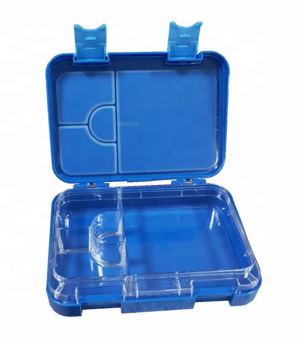 

Eco-Friendly Feature and Plastic Material Aohea leakproof small lunch box for 5-12 years kids, Customized