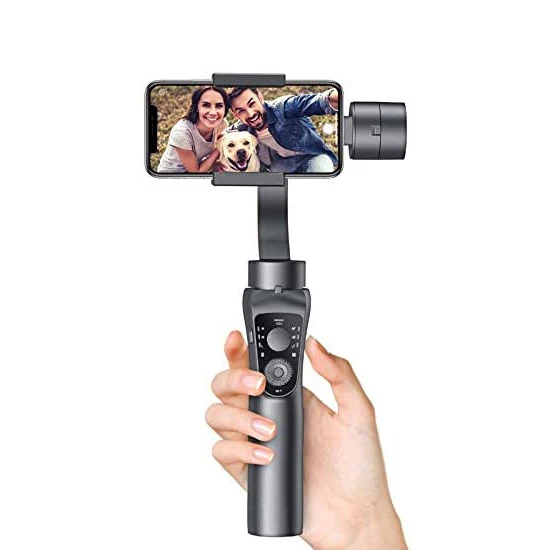 

S5B Handheld 3 axis smart gimbal selfie estabilizador gimbal stabilizer FOR Wireless APP supported