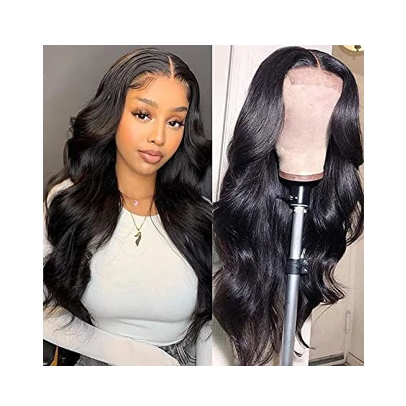 

Unprocessed 100% Human Hair Full Lace Wig,Glueless Full Lace Brazilian Human Hair Wig,Natural Human Hair Wig For Black Women