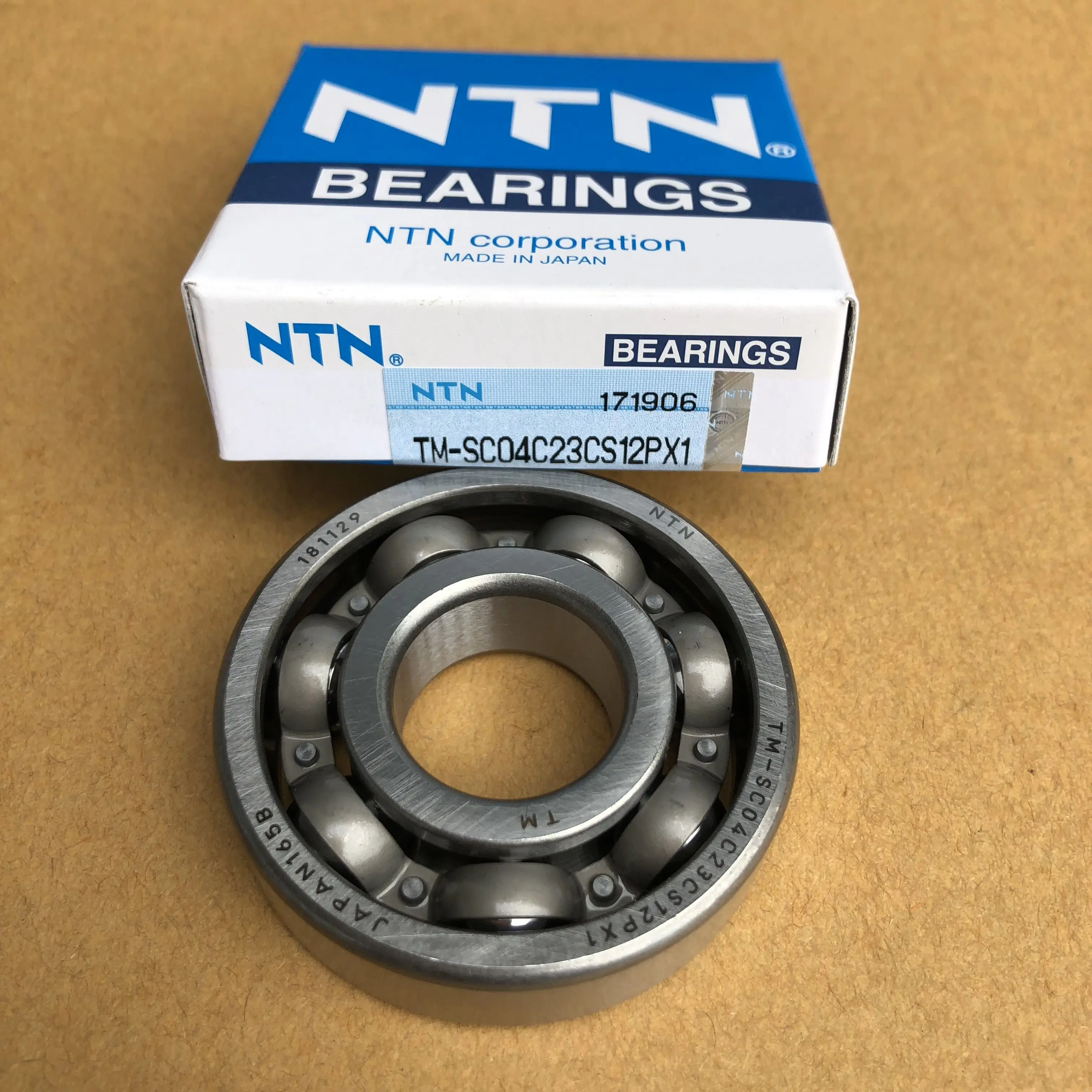 tm-sc04c23cs12px1 ntn电机轴承深沟球轴承22x56x15mm