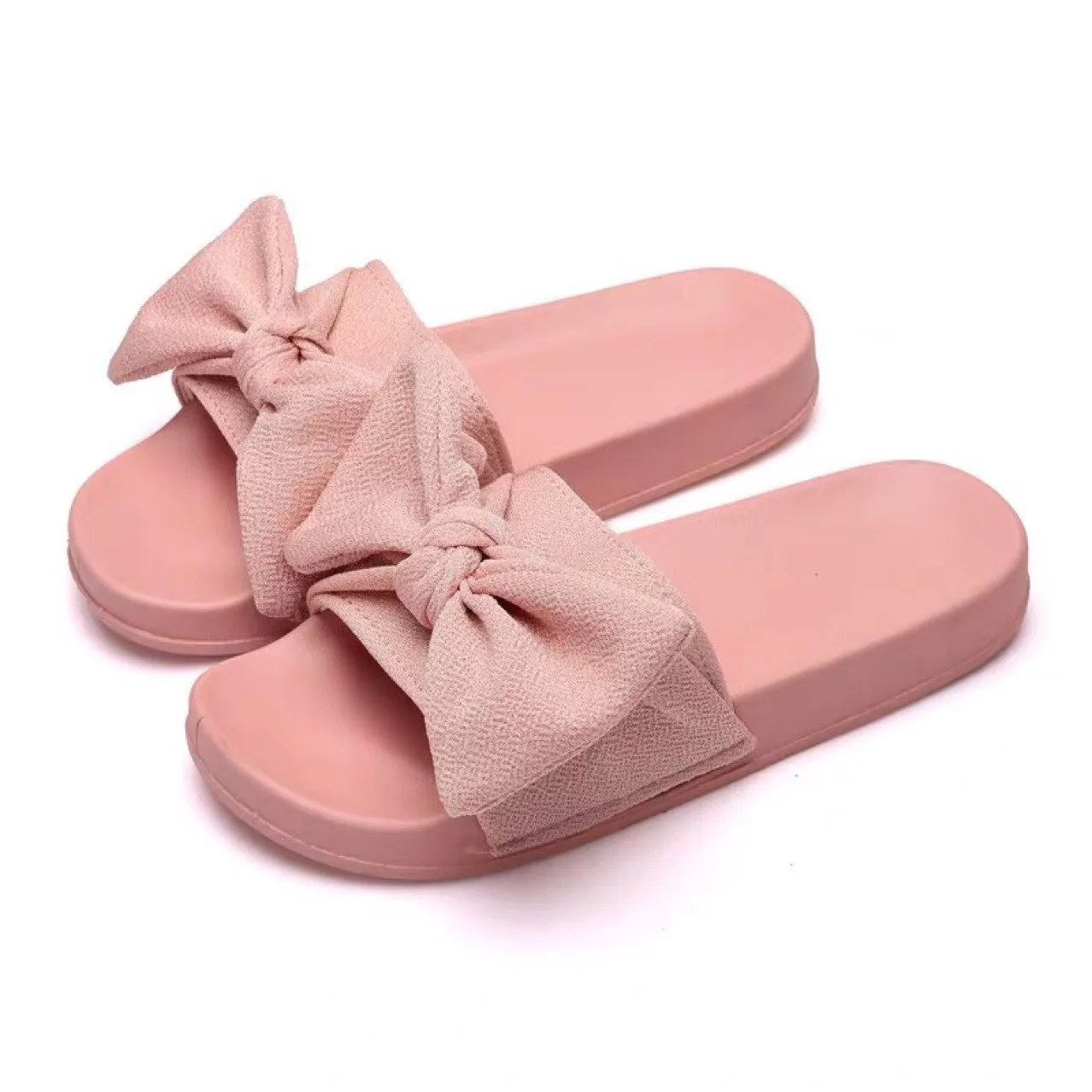 

New Design Fashion Bow-knot Flat-Sole Women's Sandals, Picture